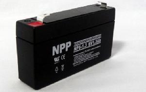 Buy cheap Rechargeable Battery 6V 1.3ah product