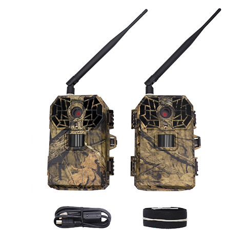 Buy cheap 0.15S Trigger 0.35mA FHD Infrared Hunting Camera 5MP CMOS 4G Trail Cameras product