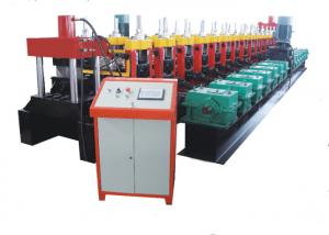 Buy cheap Steel Sheet Highway Guardrail Roll Forming Machine 10m/min product
