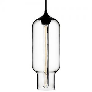 Buy cheap Clear Glass Pendant Lights Pharos Hanging Kitchen Island Single D4088 Model product