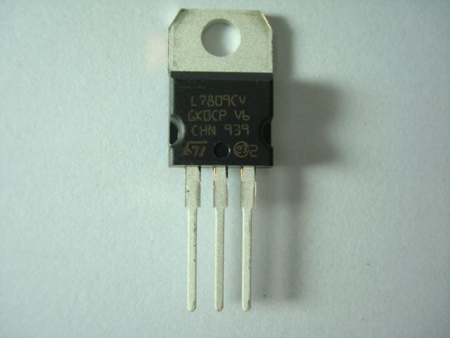 Buy cheap L7809CV ST IC Electronic Components with D2PAK / TO-220FP / TO-3 package product