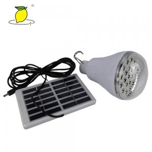 Buy cheap Solar Rechargeable Camping Lights 2.4W For Outdoor Accommodation product