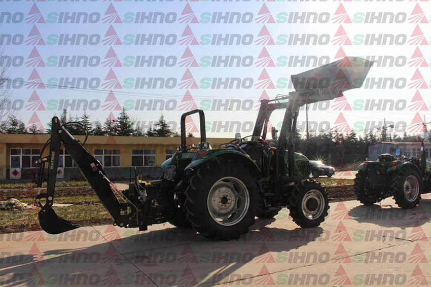 Buy cheap Tractor with Front End Loader for Loading Goods product