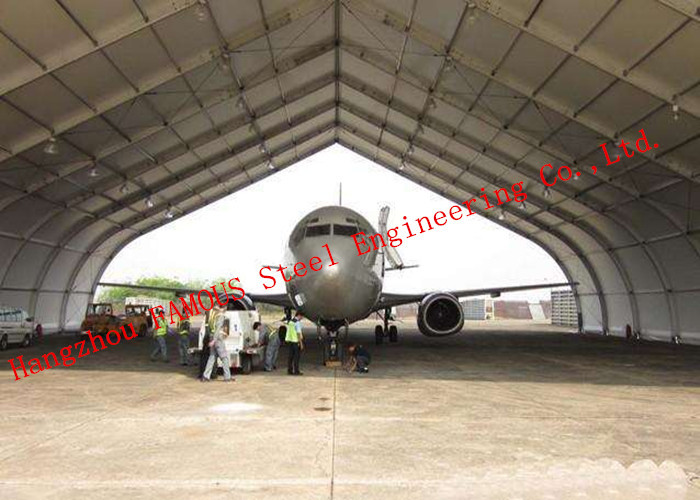Buy cheap Flexible Design Prefabricated Steel Structure Aircraft Hangar Buildings Seismic Proof Construction product