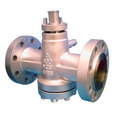 Buy cheap 4 Inch API 6D Plug Valve , Class 600 Gear Operated Valves PN100 Butt Welded product