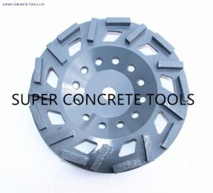 Buy cheap 250mm Diamond Segment Concrete Floor Grinding Cup Wheels For Meteor 250 product