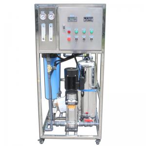 China 500GPD Reverse Osmosis Water Purification Machine , Industrial Ro Water Purifier on sale