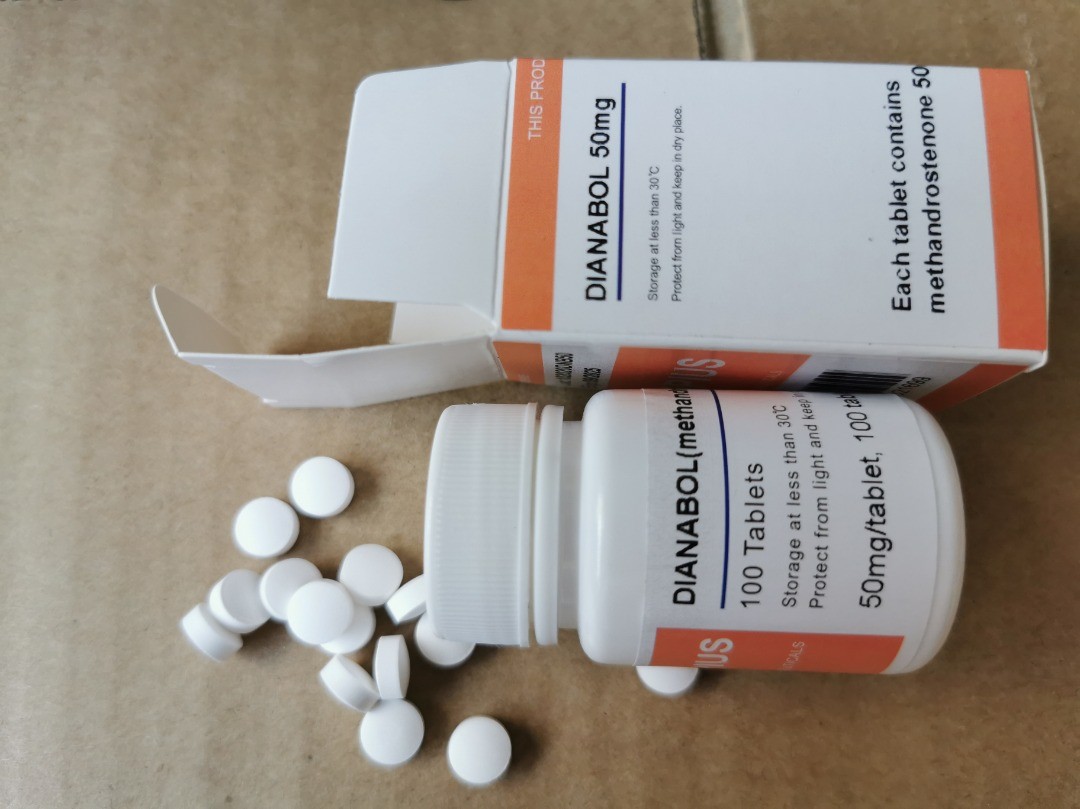 Buy cheap CAS 72-63-9 Oral Anabolic Steroid 20mg/Tablet 50mg/Tablet D-Bol Methandienone Dianabol product