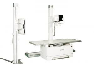 Buy cheap 65kW DDR 1/2 FPD 800mA Floor Mounted X Ray Machine  BTR-650B product