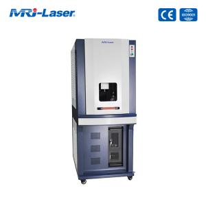 Buy cheap Tiny Focus Beam Spot Green Laser Marking Machine With Narrow Pulse Width product