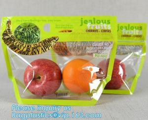 Buy cheap Micro Perforated Plastic Bag For Vegetable bread fruit, bopp fresh vegetable packaging bag, Clear Fresh Vegetables Packa product