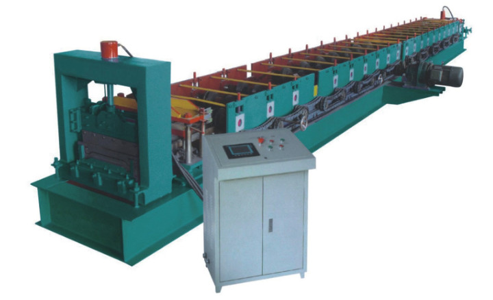 Buy cheap Anode Plate Panel Roll Forming Machine 15m/min 18 Rows product