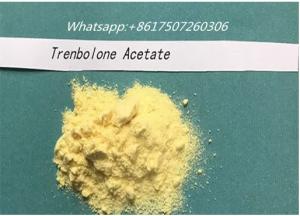 Buy cheap Trenbolone Acetate Pale Yellow Powder Hormone Revalor - H For Muscle Building CAS 10161-34-9 product