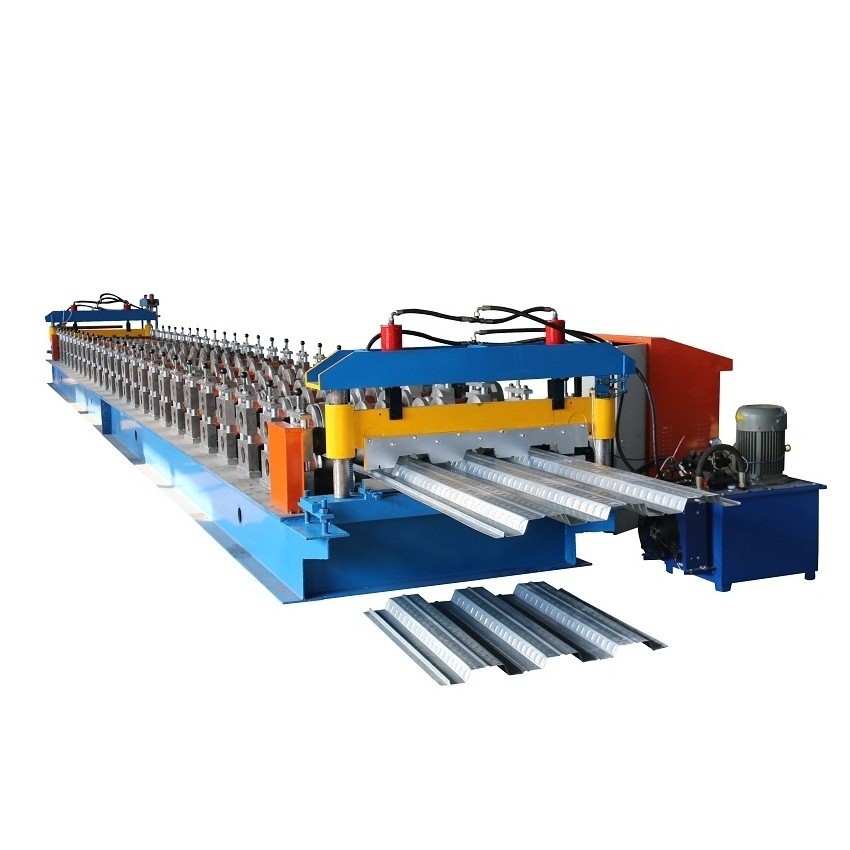 Buy cheap 3T Metal Deck Roll Forming Machine For Color Steel Sheet 12m/min product
