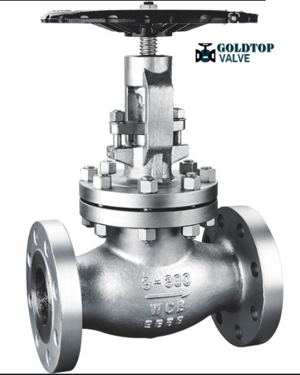 Buy cheap ANSI 150 Bolted Bonnet WC6 Flanged Globe Valve With Threaded Seat Ring product