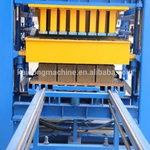 China 4-15 hydraulic brick making machine can fully automatic manual operation for sale on sale