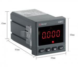 Buy cheap Acrel RS485 AC Panel Meter Single Phase Digital 48x48 product