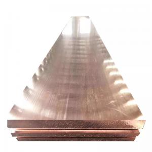 China 99 Copper Sheet Metal 4x8 0.5mm 2mm 1mm 5mm C10100 C10200 C10300 Copper Plate 10mm on sale
