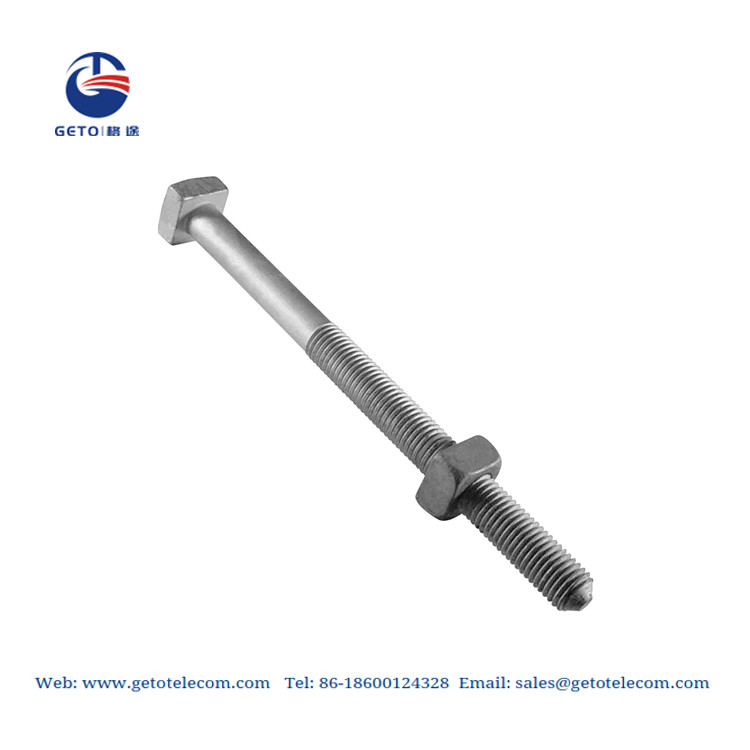 Buy cheap Machine HDG Standard Galvanized Bolts And Nuts product