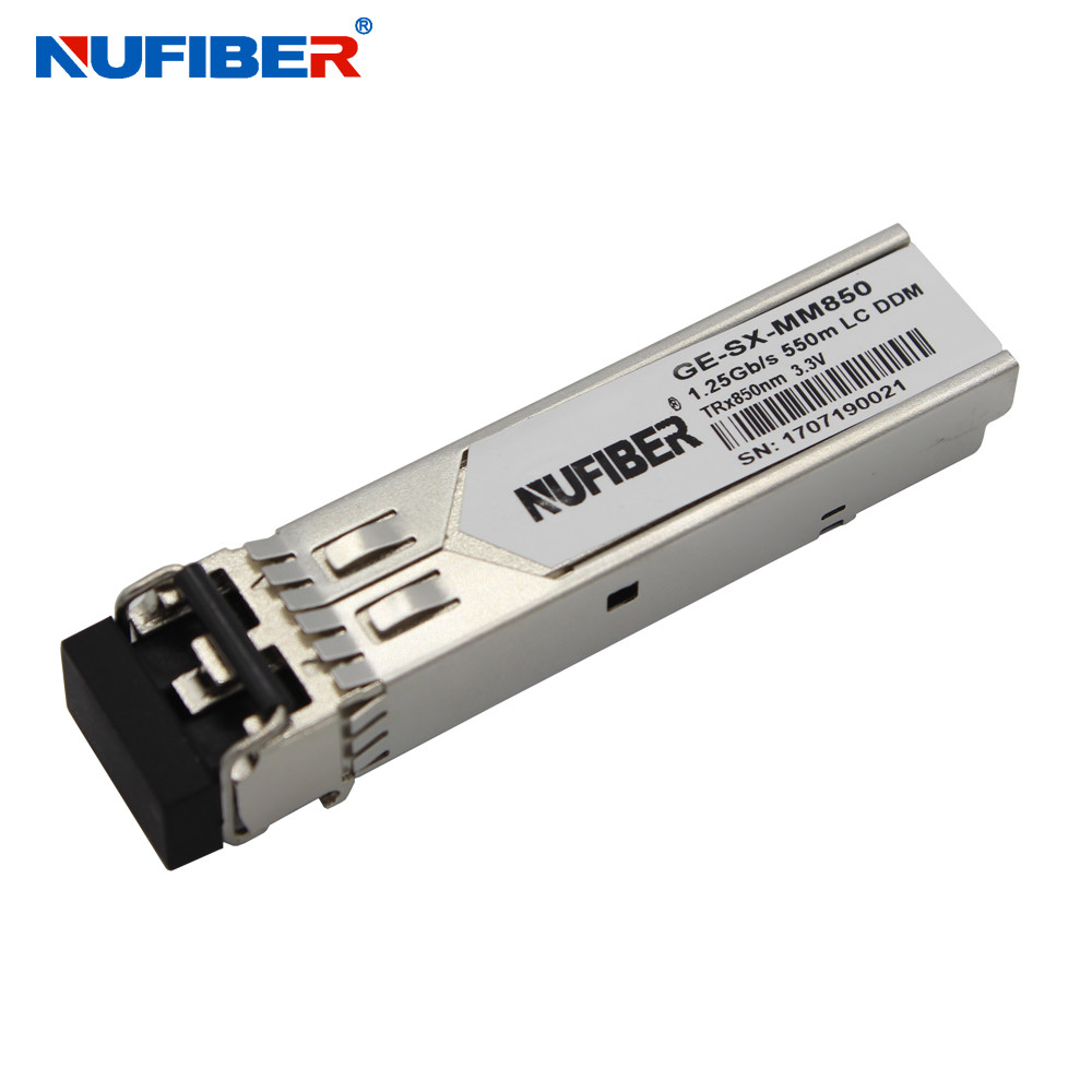 Buy cheap LC Optical Fiber Transceiver product