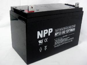 Buy cheap Rechargeable Gel Battery (NP12-100Ah) product