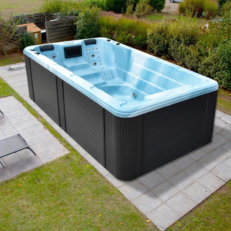 Buy cheap Summer Prefabricated Container Swimming Pool Outdoor Spa Massage With Best from wholesalers