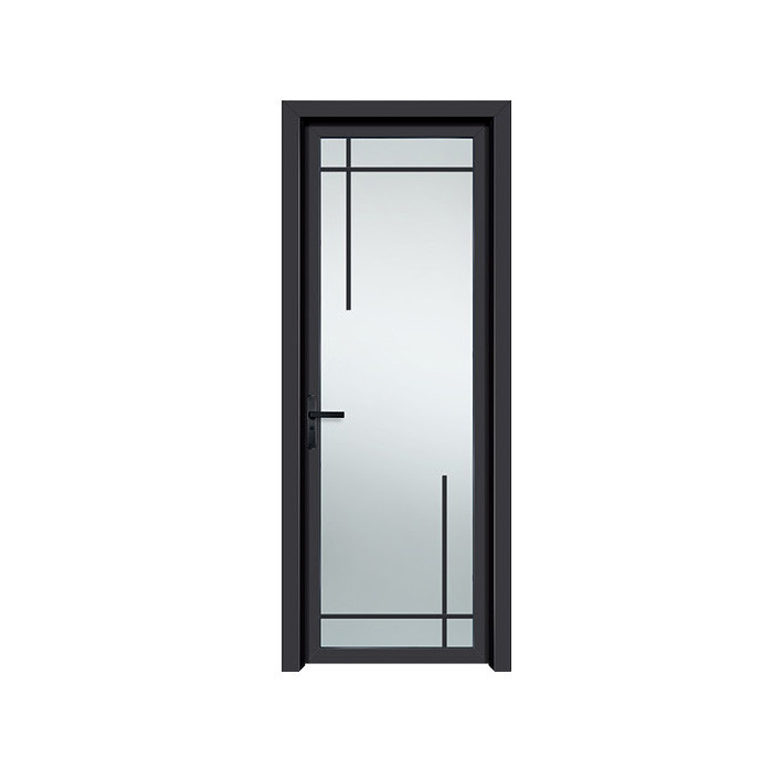 Buy cheap Waterproof Aluminum Casement Doors Multi Pattern For Bathroom product
