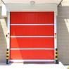 Buy cheap 2m/S Opening Rolling PVC Fast Action Rapid Rise Industrial Sectional Doors For from wholesalers
