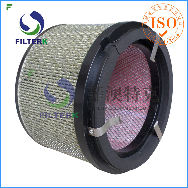 Smoke Collector Washable Furnace Filters , Metalworking Industry Remote Oil Filter