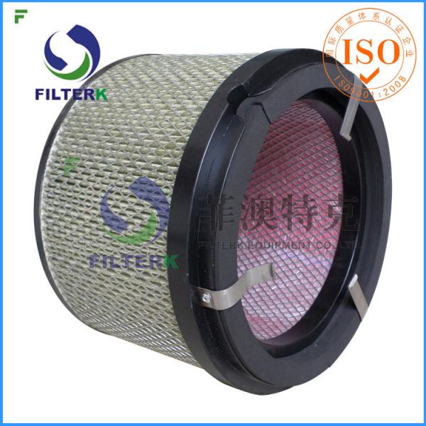 Quality Smoke Collector Washable Furnace Filters , Metalworking Industry Remote Oil Filter for sale