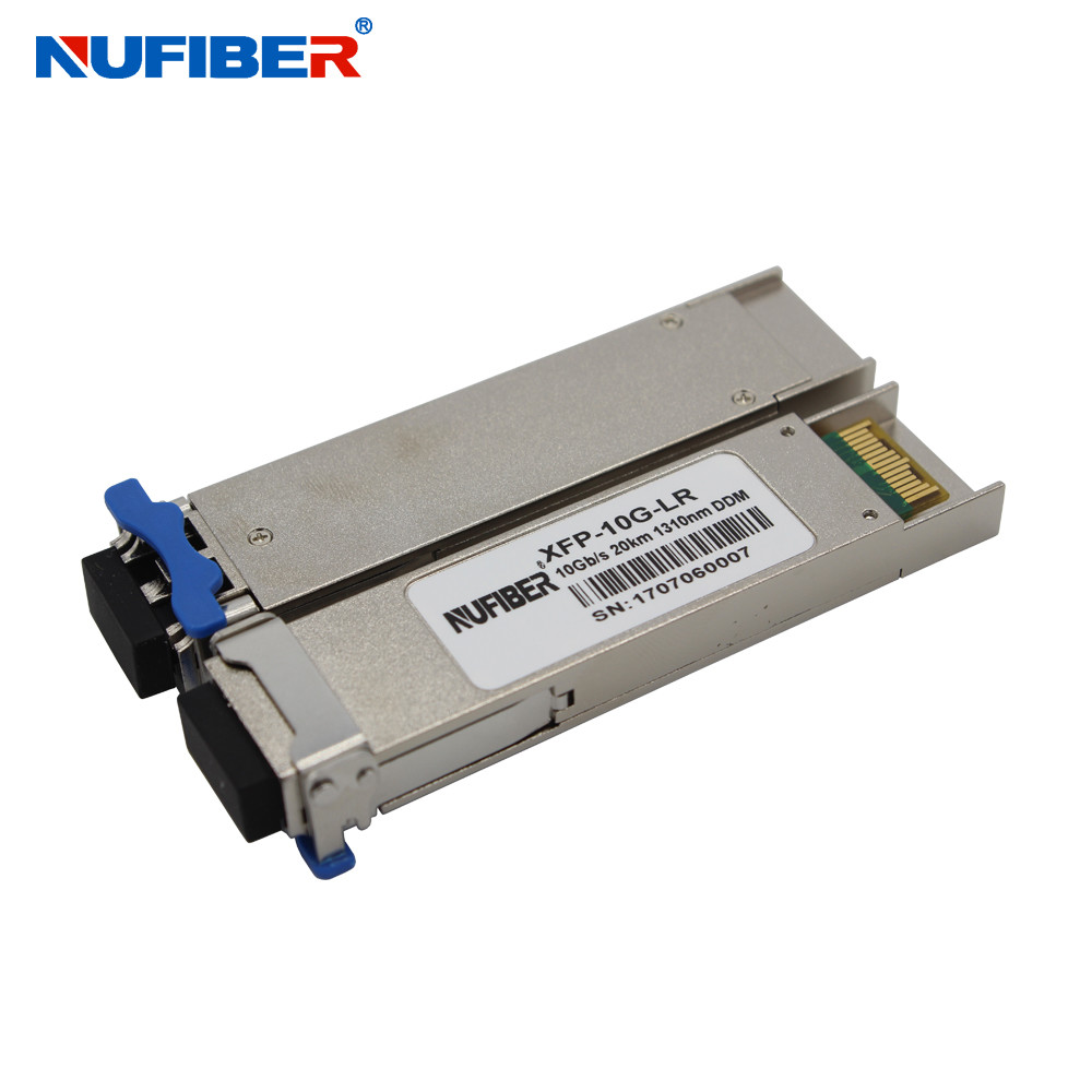 Buy cheap Hot Pluggable XFP Optical Fiber Module 10Gb/S With SM Duplex LC 1550nm product