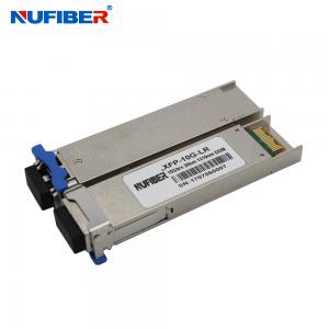 Buy cheap XFP-10G-ZR 10G XFP Transceiver , Single Mode Optical Transceiver Modules 120km 1550nm product