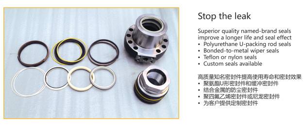 Buy cheap LG205 seal kit, earthmoving attachment, excavator hydraulic cylinder seal-Liugong product