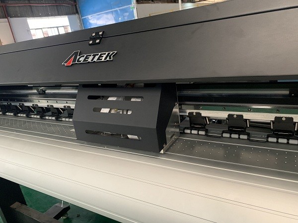 Buy cheap Acetek 1440dpi Eco Solvent Printer , 1.6m Canvas Printing Machine product
