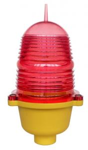 Buy cheap Outdoor Red LED Aviation Light IP65 For Wind Turbines / Tower / Bridge product