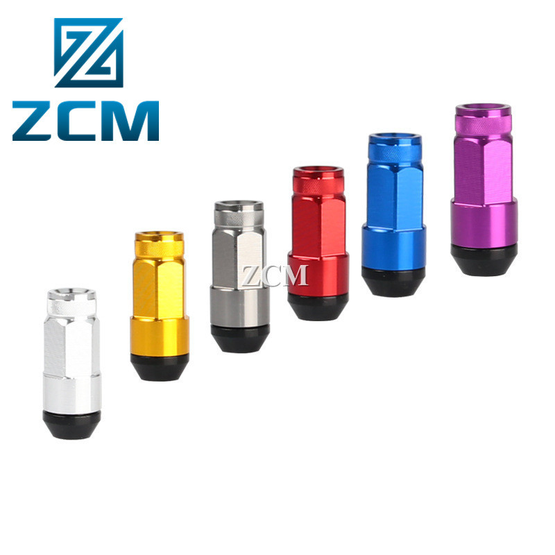 Buy cheap 50x9mm Lug Nuts CNC Aluminum Spare Parts For Automotives from wholesalers