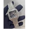 Buy cheap Custom Moissanite Watches Custom ice cube watch Chinese ice cube watch from wholesalers