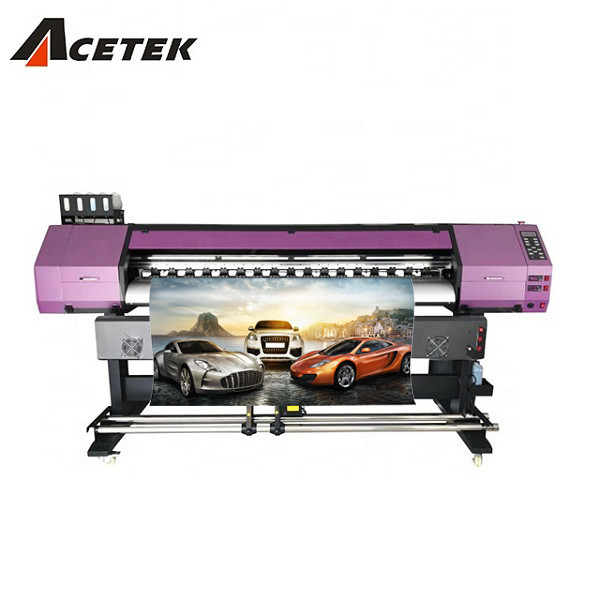 Buy cheap 1600mm UV Roll To Roll Printer , White Color Epson Xp600 UV Printer product