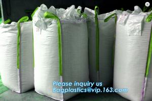 Buy cheap 100% virgin PP woven big bag/jumbo bag FIBC for cement sand,super sacks 1000kg pp woven fabric big bags jumbo sand bag product