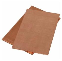 China HV30 Smooth Solid Copper Sheet Metal 0.1mm-200mm Thickness on sale