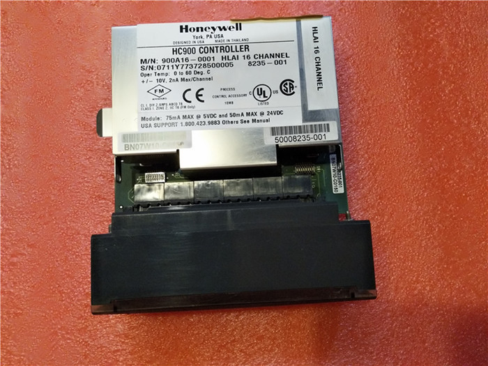 Buy cheap 900A16-0001 Honeywell 16 Channel AI Module HC900 Controller PLC Module product