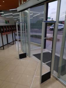 Buy cheap EAS RF Mono Anti Theft Security Gates , 8.2mhz Anti Theft Systems For Retail Stores product