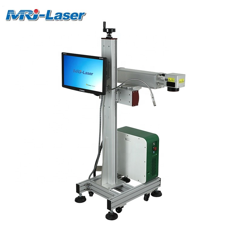 Buy cheap 100,000 Hours Working Flying Laser Marking Machine Customized Engraver product