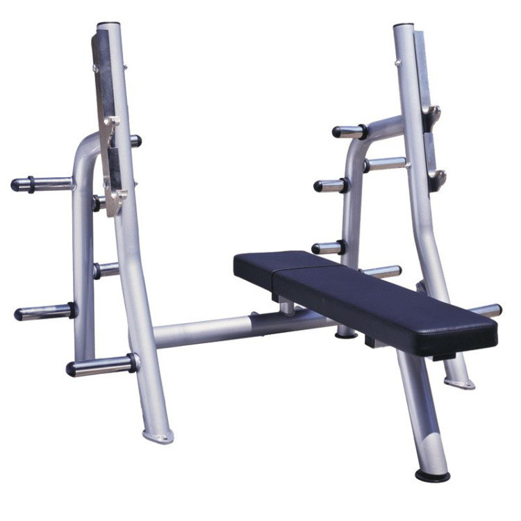 Buy cheap High Performance Power Exercise Equipment Flat Press Bench With Smooth Outline product