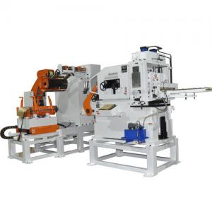 Buy cheap Precision Punching Machine, 3-in-1 Feeder, Stamping Thick Plate,feeding line,straightener feeder product
