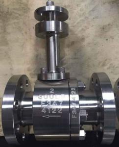 Buy cheap Anti - Static Device Extended Stem Ball Valve product