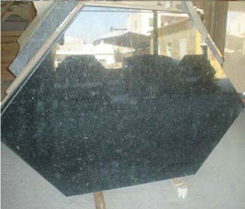 Quality Hexagonal butterfly green granite Island top for sale