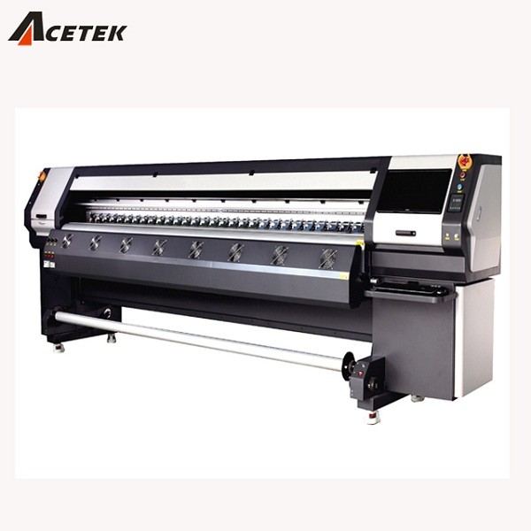 Buy cheap 240sqm/H Used Konica Solvent Printer , 3.2m Solvent Wide Format Printers product