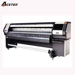 Buy cheap Acetek Outdoor Solvent Printer , Vinyl Sticker Printing Machine With Konica 512i Head product