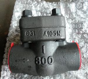 Buy cheap SW NPT RF RTJ Integral Check Valve API 602 With Low Fugitive Emissions Control product